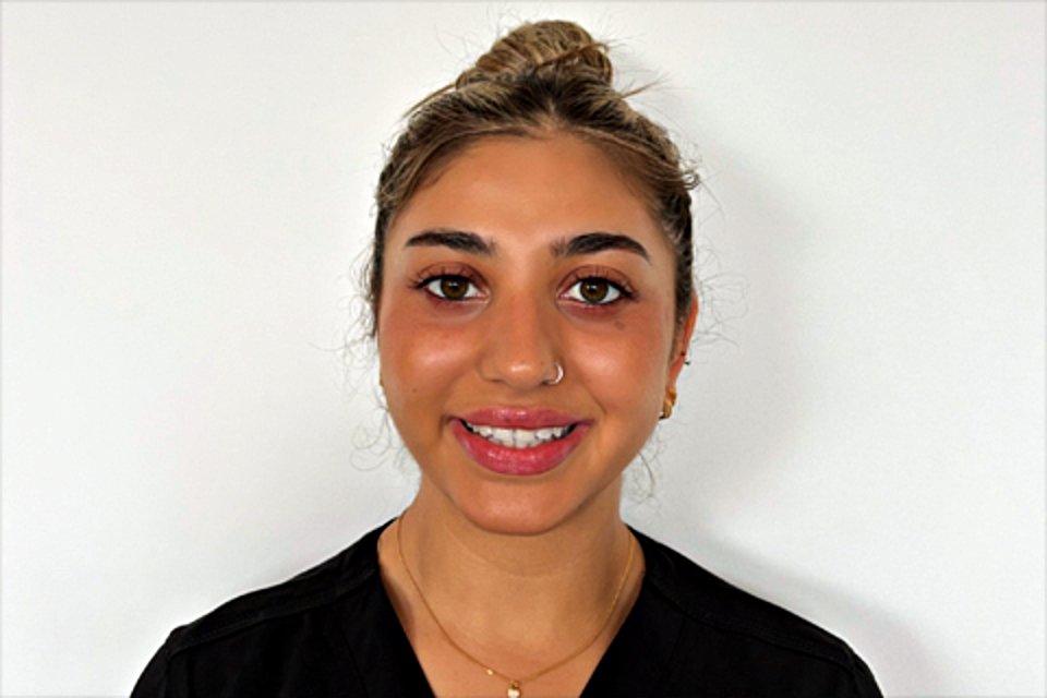 Sara Majeed, oral health therapist